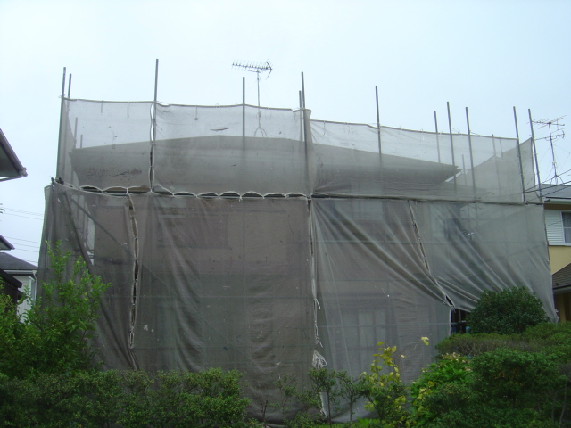 足場仮設・ネット養生