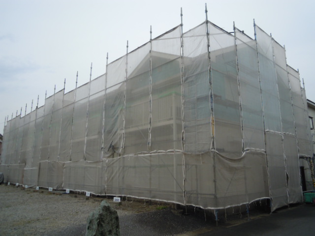 足場仮設・ネット養生